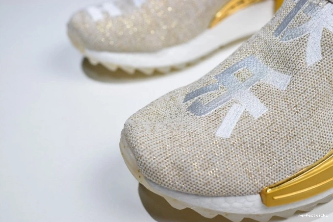 NMD F99762 Hu adidas Pharrell HAPPY Gold China 0820
